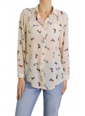 Camicia con bassotti 